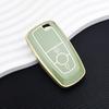 Tpu Car Key Case Cover Shell Fob For Ford Edge Fusion Mustang Explorer F150 F250 F350 Ecosport Protector Car Key Holder Keychain