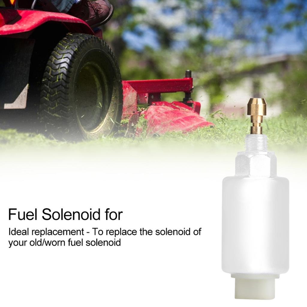 Carburetor Fuel Solenoid Replacement for Carb 699915 794572 796109 799728 KK