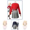Lycoris Recoil Cosplay Costume With Polyester Fabric For Anime Conventions And Halloween