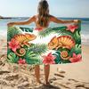 Chameleon Print Towel Sports Quick-Drying Super Absorbent Camping Towel Soft Lightweight Gym Swimming Yoga Beach Towel