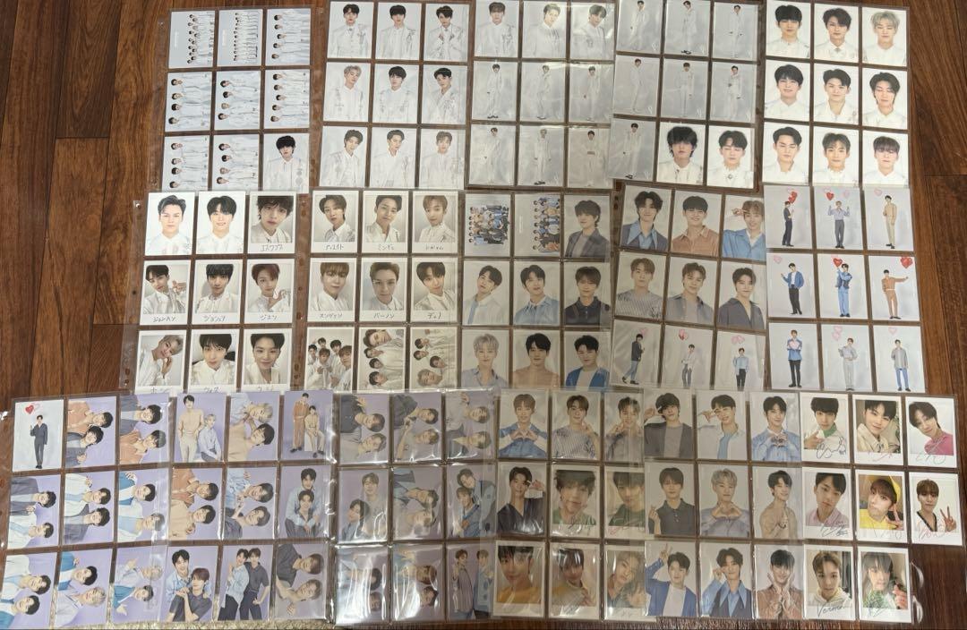

[USED] 2020 SVT Ilcon Trading Card Comp Set