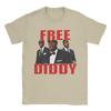 2026 T-shirt GRATUITA DIDDY Estate Moda T-shirt Uomo Cotone Girocollo Taglie Forti Abbigliamento Manica Corta Top Fantastici