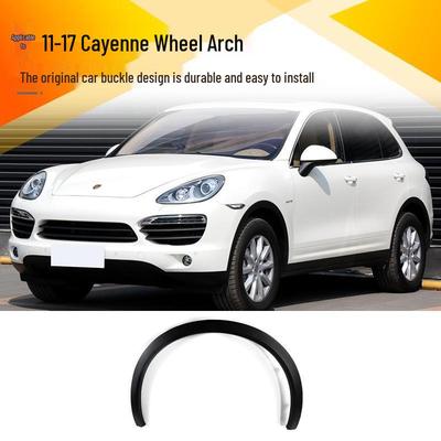 Compatible with 11-17 Porsche Cayenne: Front/Rear Left/Right Wheel Arch Fender Guard