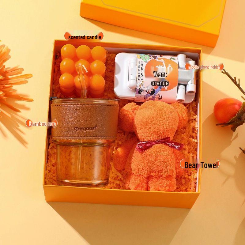 Stainless Steel Tumbler Gift Set