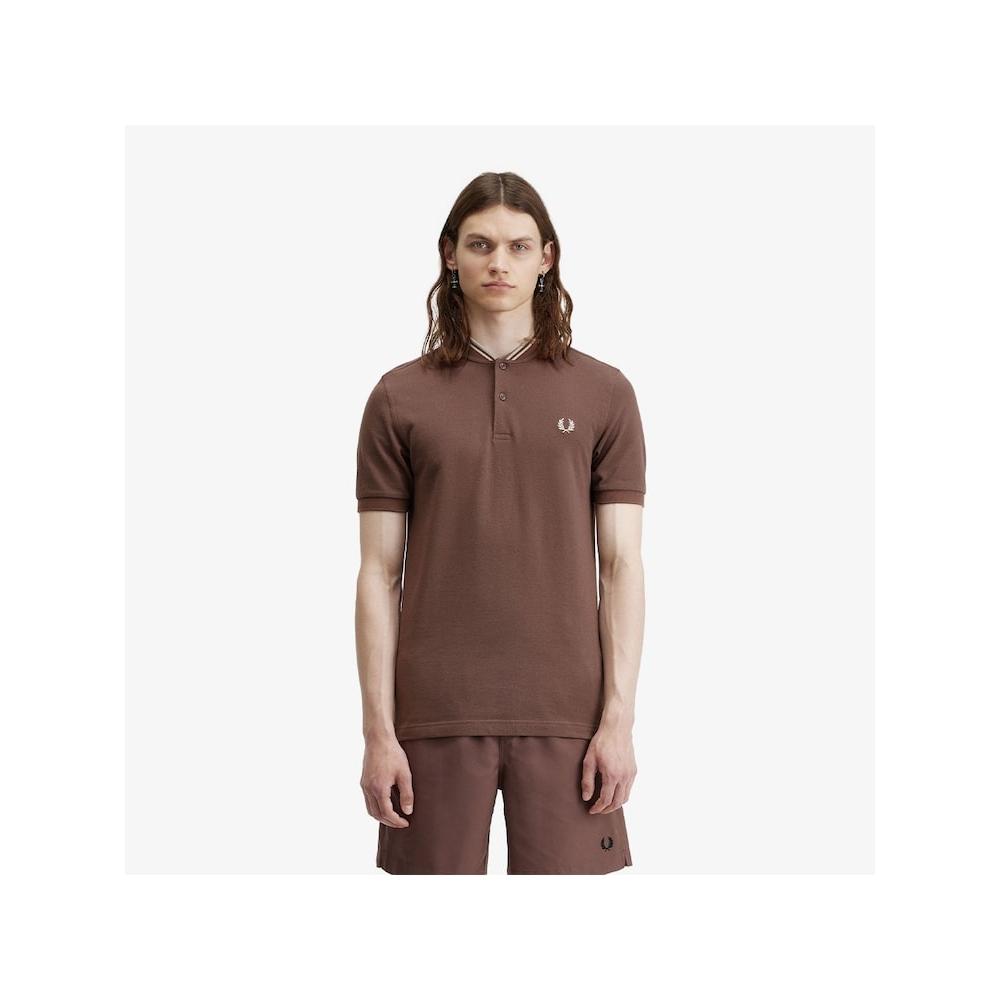 

Fred Perry [штаб-квартира подлинная] Fred Perry [спорт] рубашка поло с воротником-бомбером U85 Afpm2414526 U85 qzgAfpm2414526 U85 L