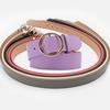 Women's Belt, Round Buckle Casual Simple and Versatile Women's Jeans Accessories Belt, Women's