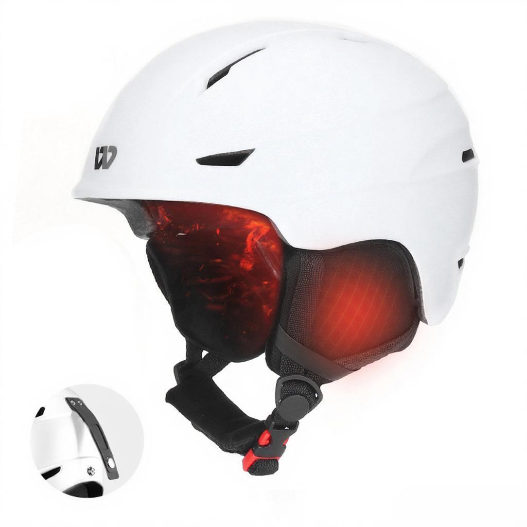 Winter Warm Cycling Helmets Adjustable Motorcycle Electric Bike Safety Cap Men Women Ski Snowboard Bicycle Helmets