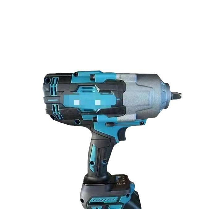 Rechargeable Brushless Lithium-ion Electric Wrench - 2000N Extra Large Torque Industrial Grade