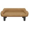 VidaXL Canapé pour enfants marron 70x40x24 cm velours, mini canapé, mini canapé-chaise, mini canapé pour enfants, canapé de 3196354