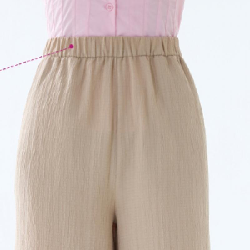 Baiyu Women S Crinkle Wide pantS Set Gcww