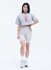REMOVERSTUDIO Women'S Moscular Devil T-Shirt [Gray]
