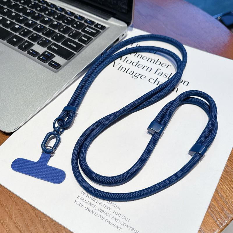 Adjustable Anti-Theft Mobile Phone Lanyard with Sturdy Clip