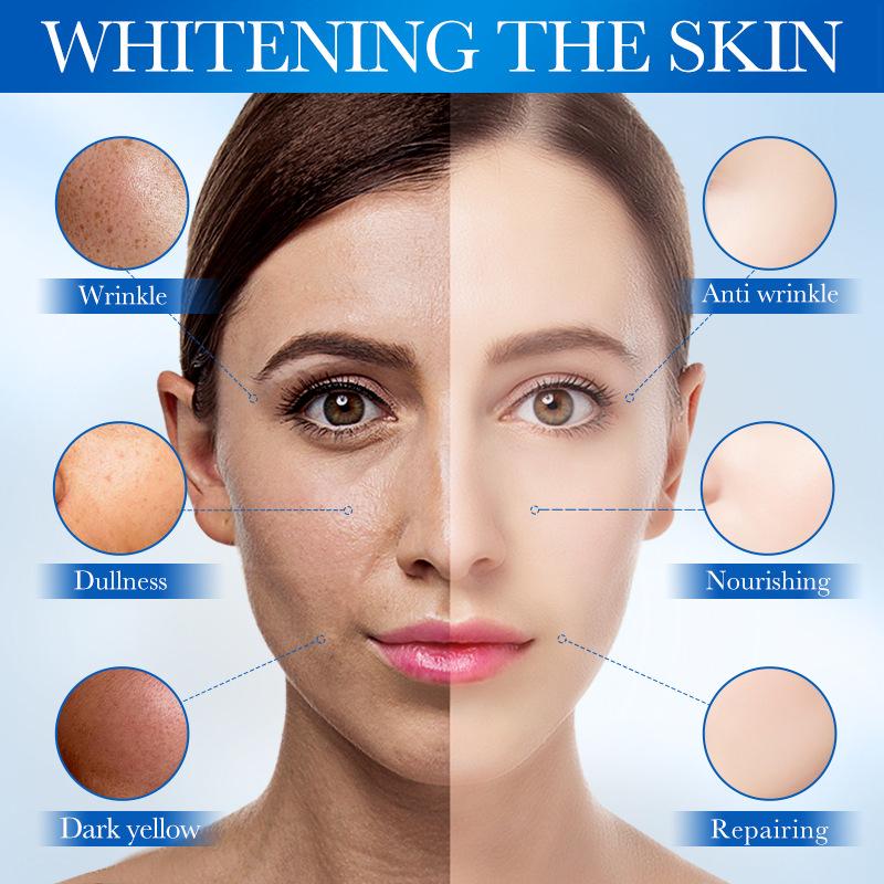 Hyaluronic Acid Essence Anti-Wrinkle Luxury 6-piece Repair Nourishing Beauty Care Set