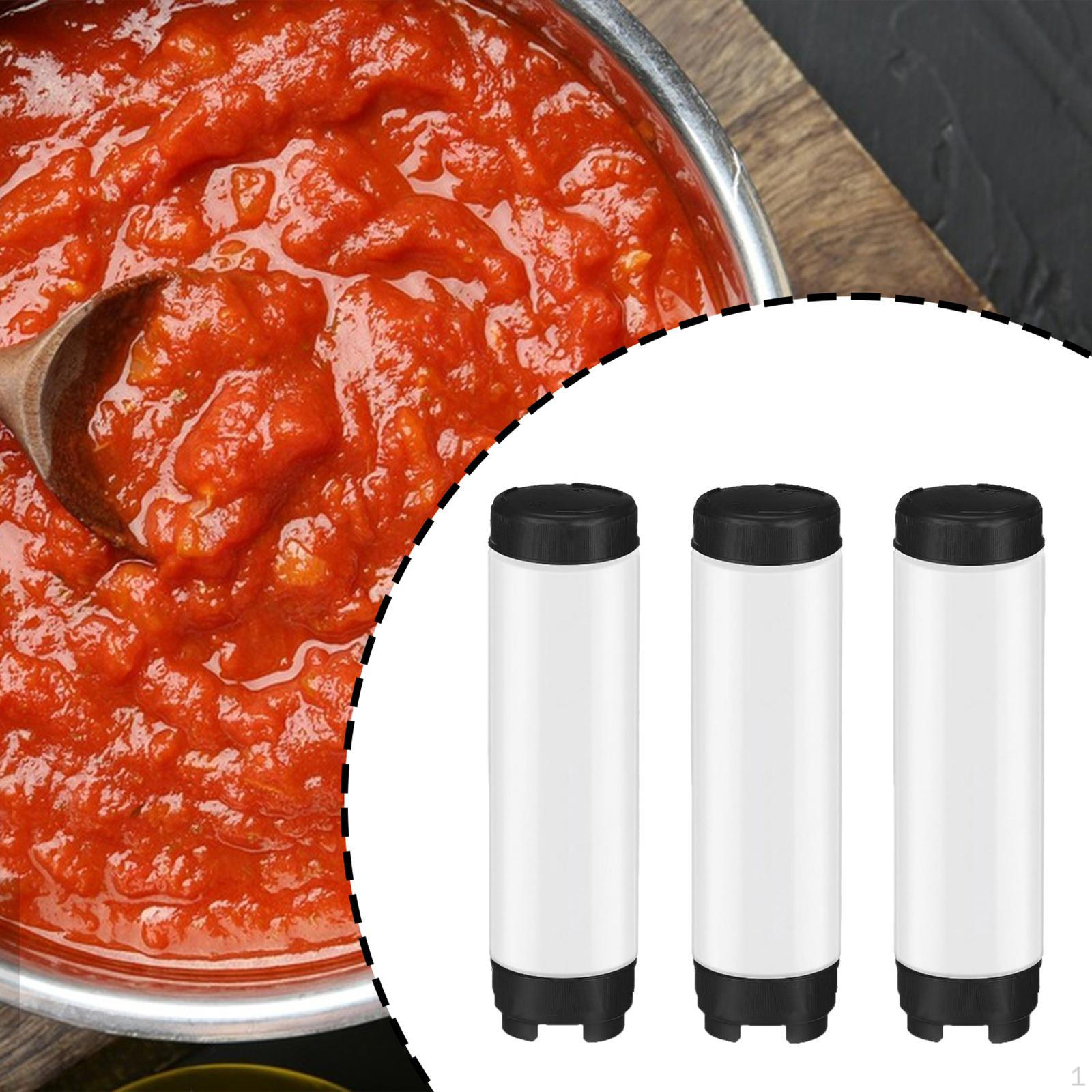 

3x Перевернутые бутылки-дозаторы для приправ Легкое портативное хранение для