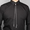 Cowboy-Krawatte Metallwürfel-Anhänger Bolo-Krawatte für Hemd Pullover Dekorationen für Herren