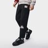 Fila X MIHARA YASUHIRO Letter Solid Color Straight Loose Casual Pants Men Pants Black F11M313601F-BK