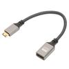 HD Multimedia Interface Cable High Speed 4K 60Hz Mini Male To Female Adapter Cable for Tablet Camera Computer TV