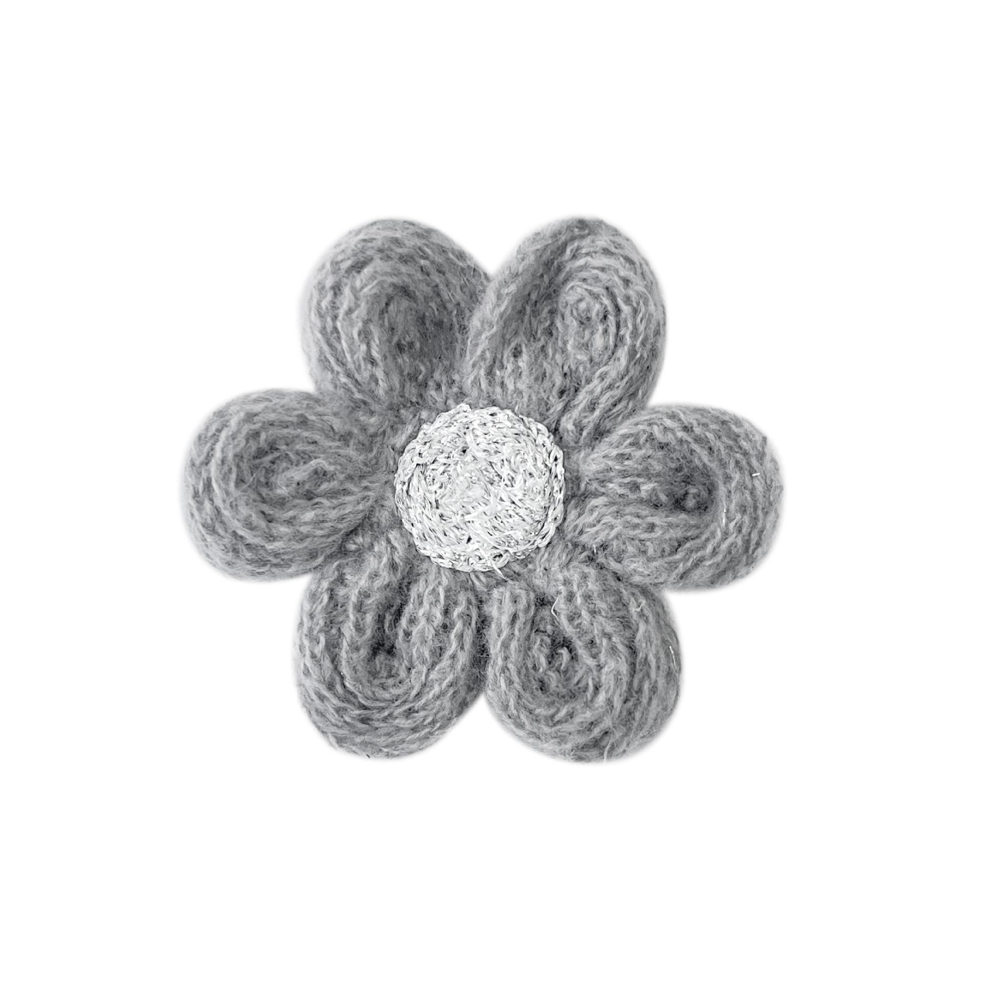 

Милые вязаные из шерсти цветы, ручная работа, сделай сам, аксессуары в виде шестилепестковых цветов, аксессуары для волос, бутоньерка, аксессуары для одежды