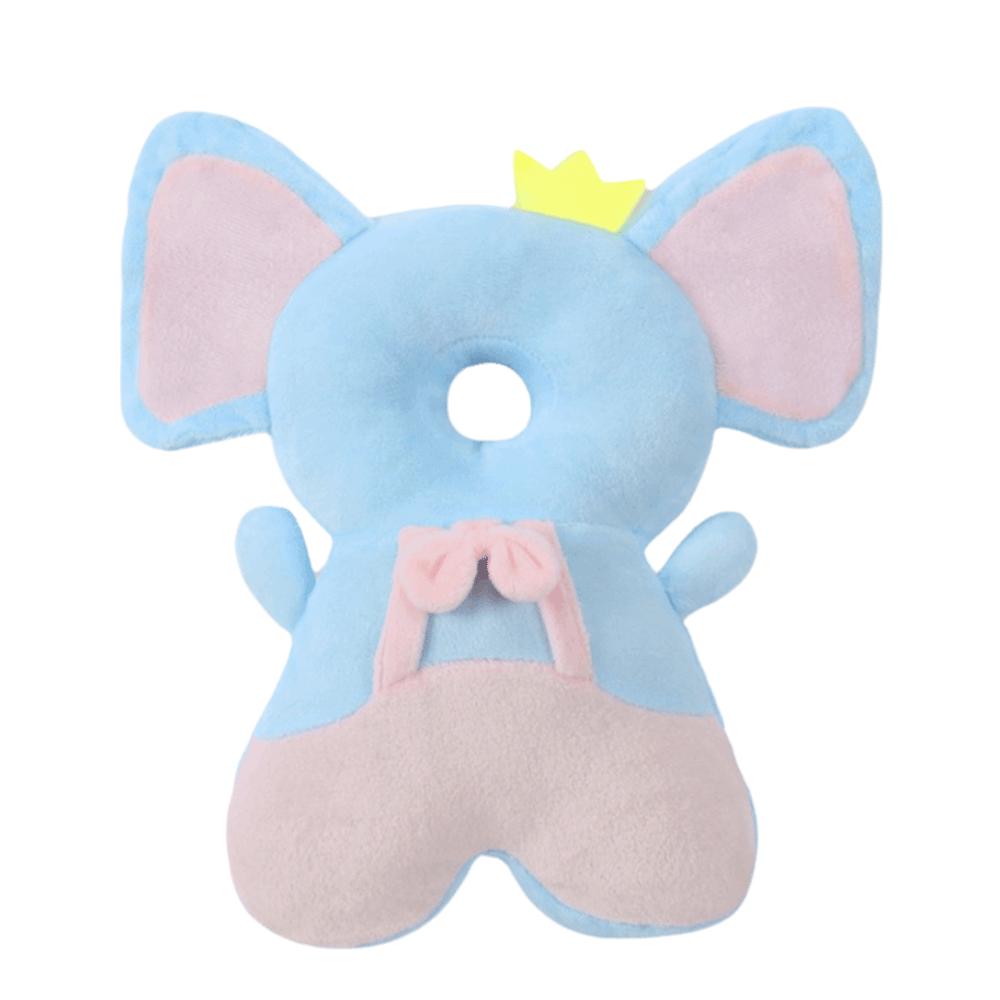 

Breathable Baby Head Protector Pillow Adjustable Security Pillows Baby Anti-fall Pillow Infant Baby elephant