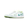 Jordan Air Jordan 1 Fantasy Forest Low Top Vintage Basketball Shoes Men's Green White HF4823-100(Team2267-)