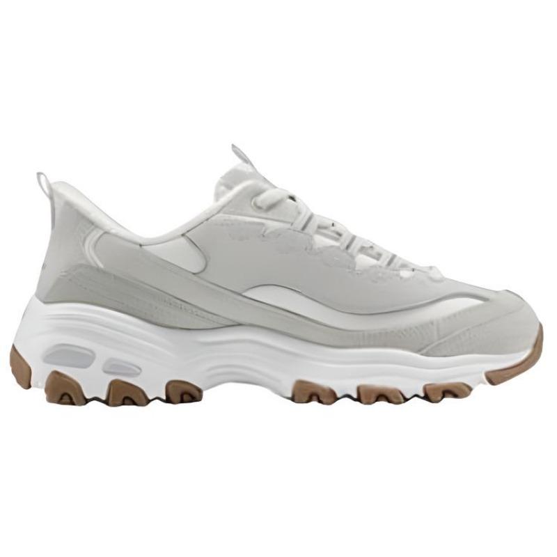 Skechers D'LITES Women Support Versatile Low Top Chunky Sneakers White 150721-OFWT