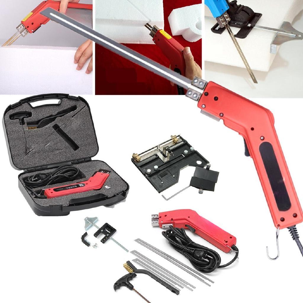 250W φελιζόλ Ηλεκτρικό αφρώδες σύρμα Εργαλείο αυλάκωσης Λεπίδες κοπής Διάφορο κιτ Θερμαντικό Κόφτης Μαχαιριών με λαβή χειρός