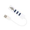 USB2.0 Hub Speicherkarten-Speicherkartenleser Hochgeschwindigkeitsübertragung Plug and Play Einfacher Zugriff USB
