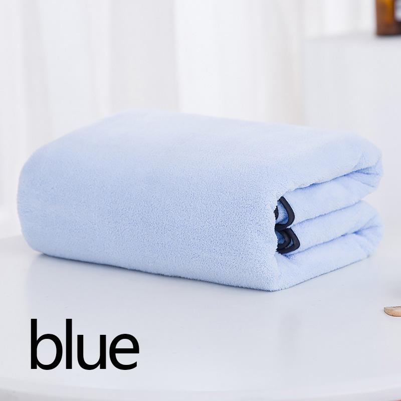 Coral Fleece Bath Towel High Density densidad Breathable Microfiber Absorbent towel bath towel soft and Comfortable Shower towel