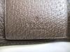 Authentic GUCCI GG Beige Coating Leather Brown Leather 6 Pics Key Cases #a889  Refurbished