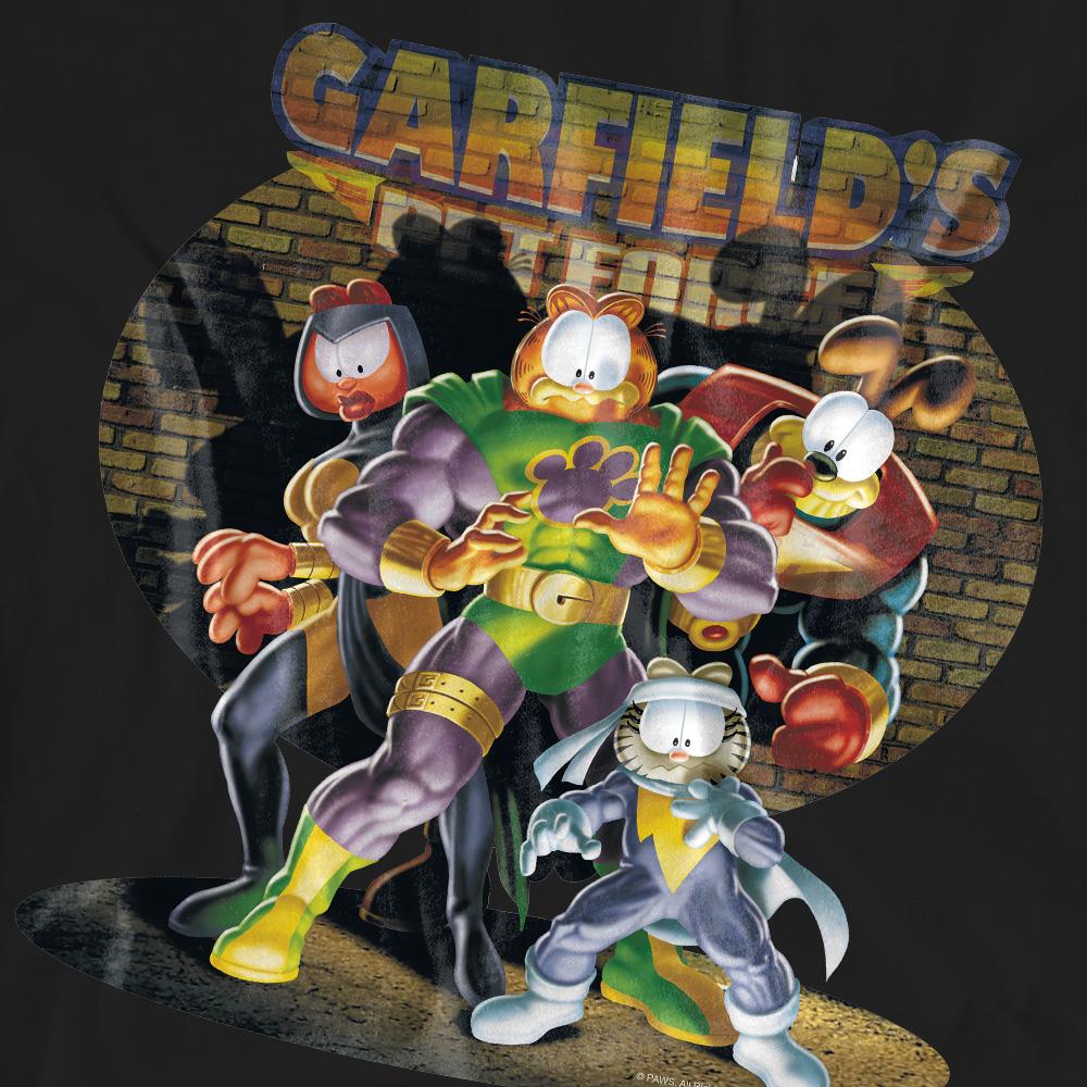 Garfield Unisex Erwachsenen Spotlight T-Shirt