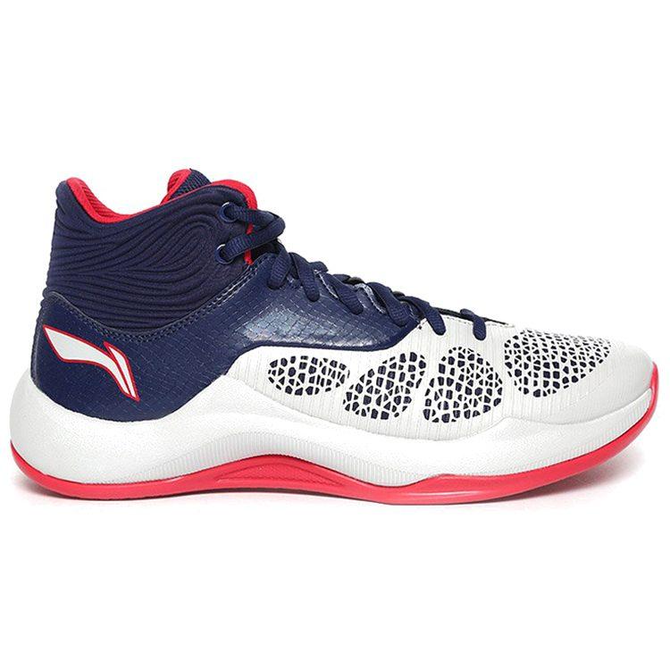 Li Ning SONIC 5 PU, Textil, Synthetikleder Dämpfung Rutschfest Abriebfest Abdeckung Halt Rückprall ABPM005-4