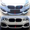 Front Bumper Lip Splitter Chin Air Dam Diffuser Tuning Accessories For BMW 1 Series F20 F21 M-Pack 118i 120i 2015-2019 Styling
