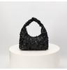 Women's Luxury Sequin Crossbody Handbag - Large Capacity, Elegant Design