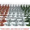 36pcs 5cm Mini Soldier Model Military Sand Table Decoration War Simulation Accessories Army Themed Party Decor