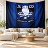 Sheffield Wednesday Wall Tapestry, Soft Fabric Wall Hanging, Decorative Backdrop For Bedroom Home Wall Art