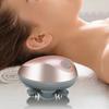 Electric Scalp Massager 96 Massage Nodes Improve Sleep Cordless Dog green