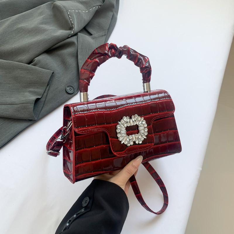 Chic Street Style Casual Handbag For Women Elegant Designer Shoulder Crossbody