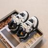 Children Mesh Running Shoes Korean Style Trendy 2024 Autumn New Boys Girls Sports Shoes Soft Comfortable Student Casual Sneakers