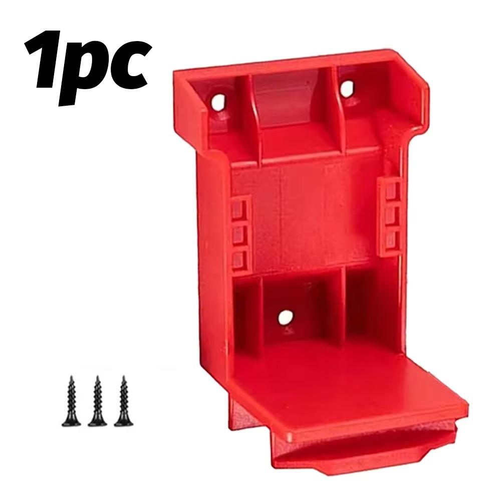 1/5PCS Mount Hanger Stand Power Tool Holders Dock Holder Battery Holder  for Milwaukee M18 Battery