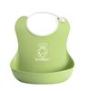 Soft 046262 Authorized BabyBjörn Bib, Green, (Japan Product, Guaranteed)