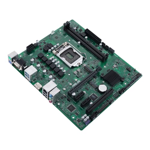 ASUS Pro-H510M-CT/CSM LGA1200 (Intel 10. a 11. gen) Komerční základní deska mATX (PCIe 4.0, 1 LAN, přední panel USB 3.2, Intel vPro, DP, TPM IC Onboar