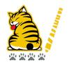 Car Stickers 3D Creative Cartoon Cat Moving Tail Paws Auto Rear Windshield Vehicle Window Wiper Decal Styling Decoration