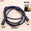 1pcs M6 M8 2 3 4 5 6 Pin Electric Bicycle Butt Joint Plug For Ebike Display Cable Male to Female Waterproof Aviation Connector