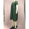 Plus Size Summer Dresses for Women Printed Loose V Neck Short Sleeve