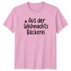 Aus Der Weihnachts Bckerei TShirt GerUnisex Holiday Christmas