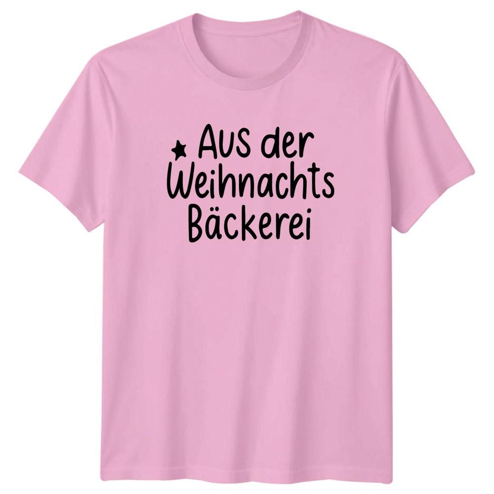 Aus Der Weihnachts Bckerei TShirt GerUnisex Holiday Christmas