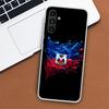 Haiti Haitian Flag Phone Case For Samsung Galaxy A02S A12 A22 A32 A42 A52 A72 A51 A50S A71 A41 A31 A21S A70S A40 A30S A20E A10S
