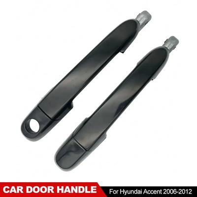 Manijas Exteriores de Puerta Delantera Trasera Izquierda Derecha 83660-1E000 83650-1E000 Para Hyundai Accent 2006 2007 2008 2009 2010 2011