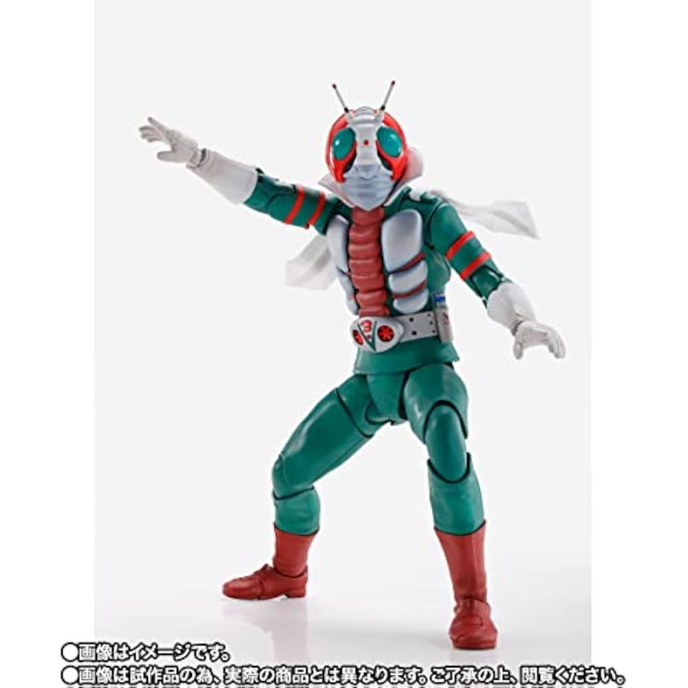 BANDAI SPIRITS (Bandai Spirits) S.H. Figuarts (genuine bone carving method) Kamen Rider V3 approx...