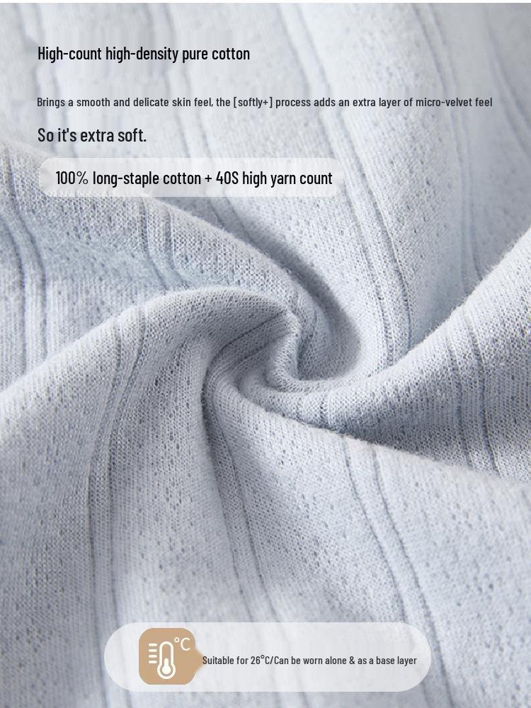 Pure Cotton Long Sleeve Baby Bodysuit: Spring & Autumn Style Newborn Romper